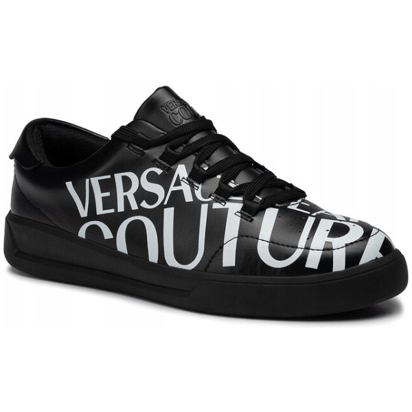 Najlepszy Outlet W Warszawie Multioutlet - Versace Jeans Couture Sneakersy E0Yubsh1 Czarny R42