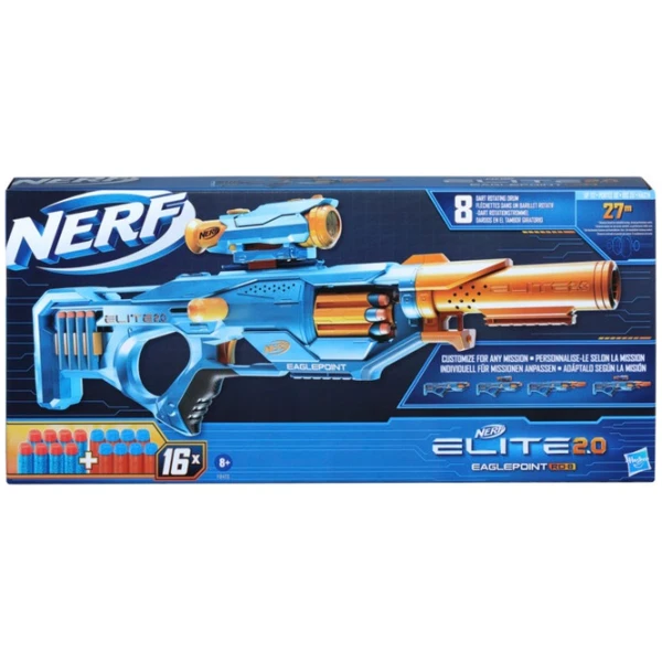 Najlepszy Outlet W Warszawie Multioutlet - Twyrzutnia Nerf Elite 2.0 Eaglepoint Rd-8