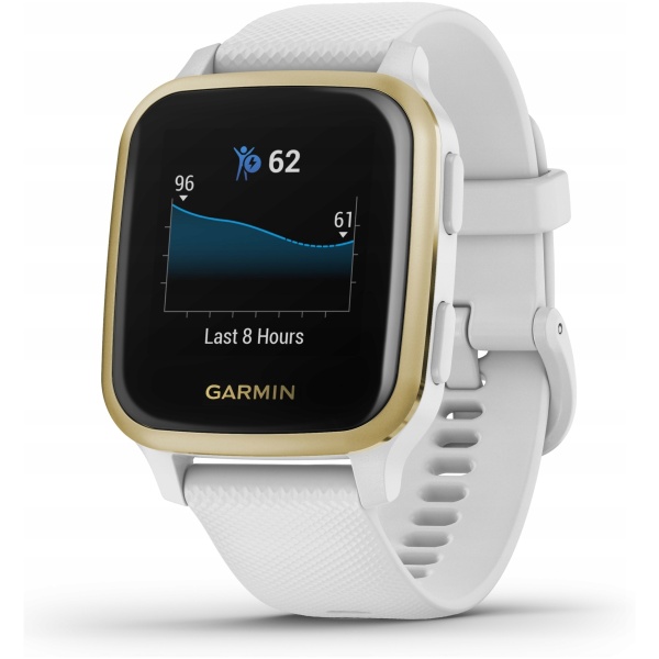 Najlepszy Outlet W Warszawie Multioutlet - Smartwatch Garmin Venu Sq Biały