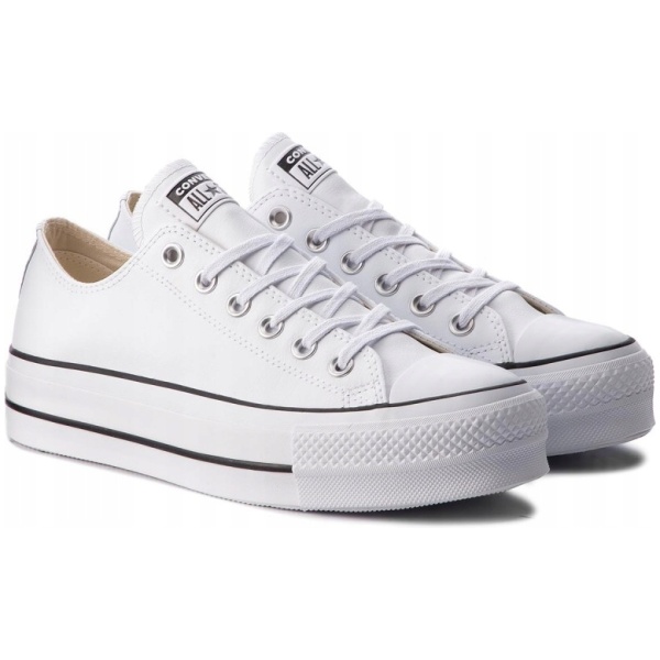 Najlepszy Outlet W Warszawie Multioutlet - Buty Converse Chuck Taylor All Star Lift Clean Low Top 40