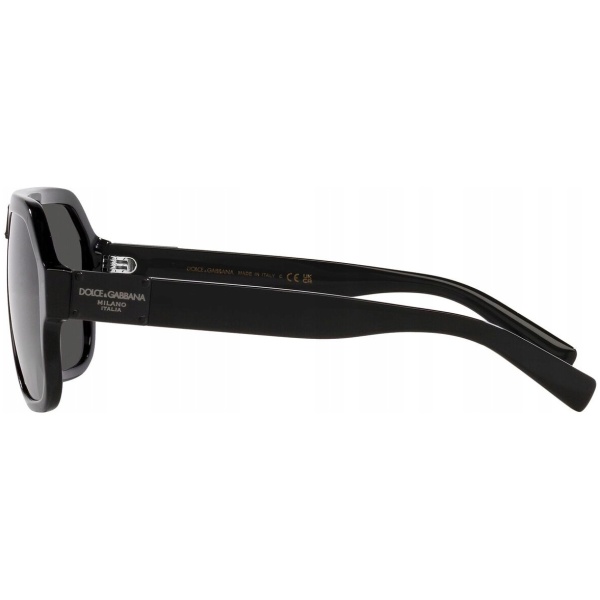 Najlepszy Outlet W Warszawie Multioutlet - Dolce &Amp; Gabbana Dg4433 501/87-58 Black / Dark Grey Lenses