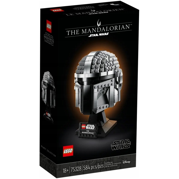 Najlepszy Outlet W Warszawie Multioutlet - Lego Star Wars Hełm Mandalorianina 75328