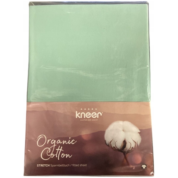 Najlepszy Outlet W Warszawie Multioutlet - Kneer Organic Cotton Fitted Sheet