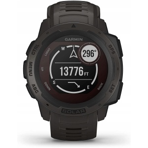 Zegarek Sportowy Garmin Instinct Solar Grafitowy