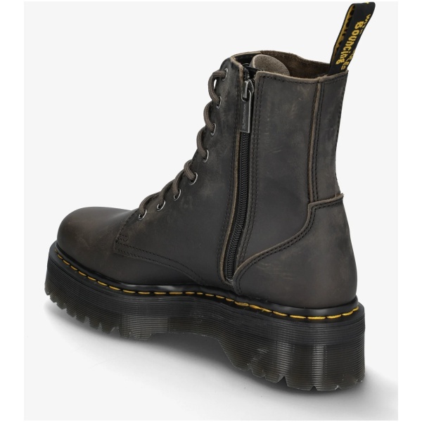 Najlepszy Outlet W Warszawie Multioutlet - Dr. Martens Jadon Burnished Waxy Pull Up R36