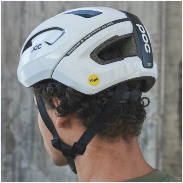 Najlepszy Outlet W Warszawie Multioutlet - Kask Rowerowy Poc Omne Air Mips R. L 56-61Cm, Regulowany Biały