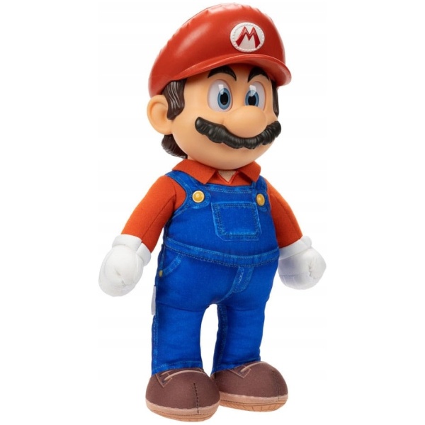 Najlepszy Outlet W Warszawie Multioutlet - Super Mario Movi Mario Pluszak 36 Cm