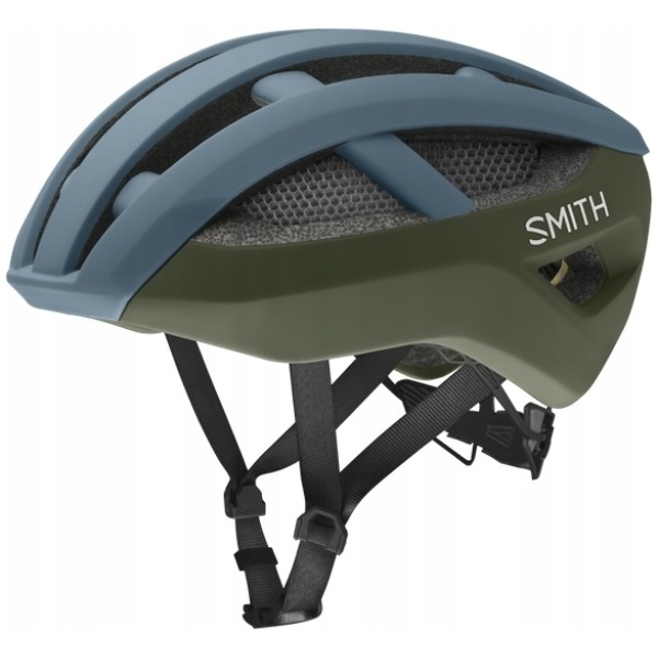 Najlepszy Outlet W Warszawie Multioutlet - Kask Rowerowy Smith Network Mips Matte Stone Moss L