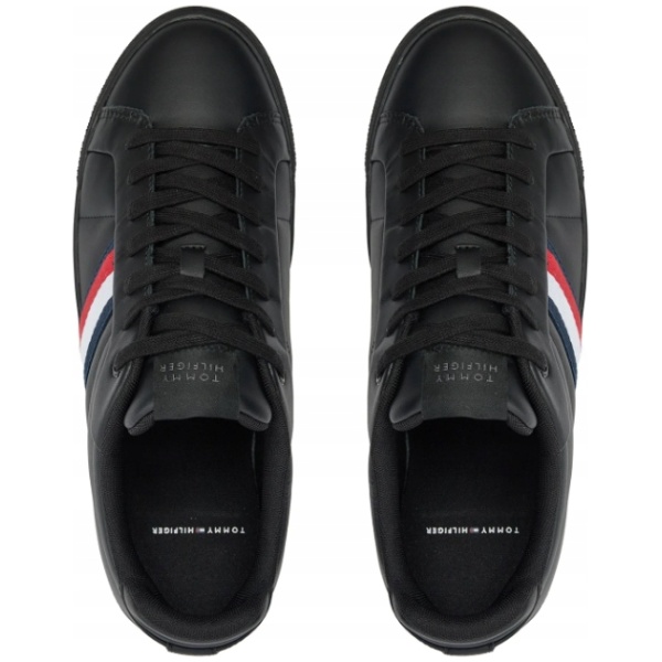 Najlepszy Outlet W Warszawie Multioutlet - Tommy Hilfiger Sneakersy Icon Court Fm0Fm05163 Czarny R48