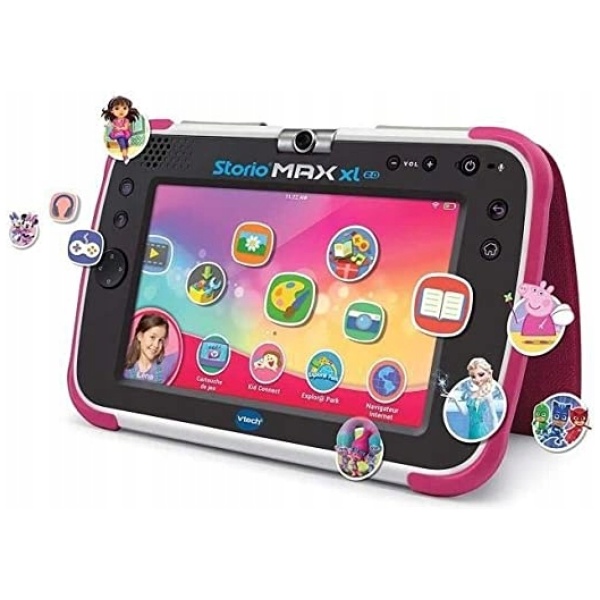 Najlepszy Outlet W Warszawie Multioutlet - Tablet Dla Dzieci Vtech Storio Max 7&Quot; - Francuski