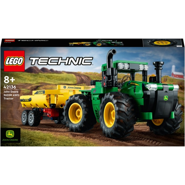 Najlepszy Outlet W Warszawie Multioutlet - Lego Technic 42136 Traktor John Deere 9620R 4Wd