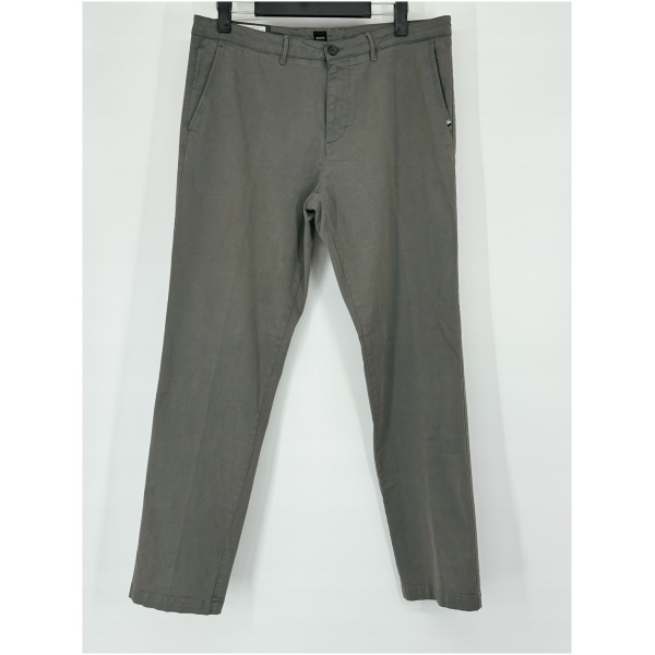 Najlepszy Outlet W Warszawie Multioutlet - Boss Hugo Rice3-D Chinos Szary 56