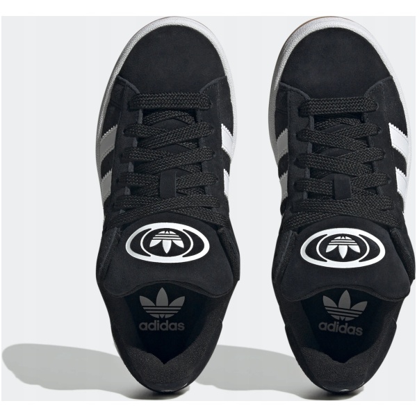 Najlepszy Outlet W Warszawie Multioutlet - Adidas Campus 00S Black Gum (Gs) 36 Czarne