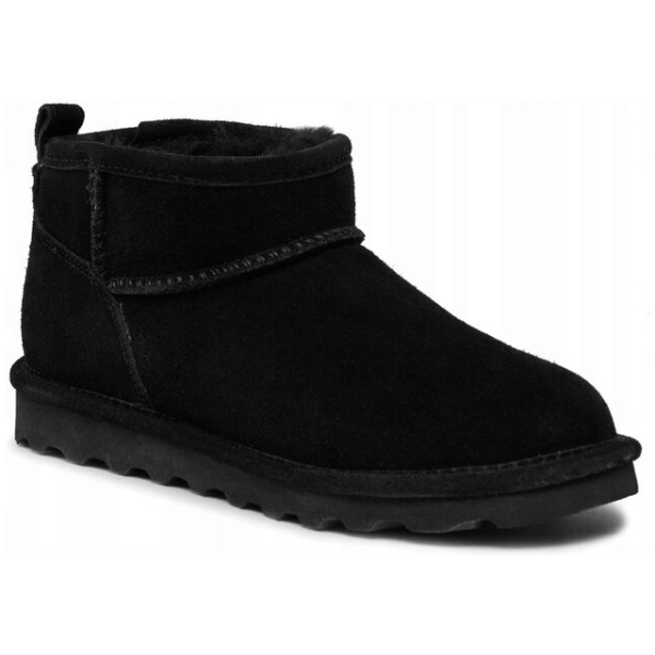 Najlepszy Outlet W Warszawie Multioutlet - Bearpaw Śniegowce Shorty 2860W Czarny R38