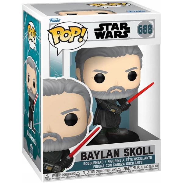 Najlepszy Outlet W Warszawie Multioutlet - Figurka Funko Pop! Star Wars Baylan Skoll