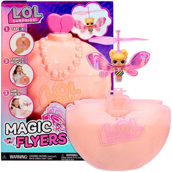 Najlepszy Outlet W Warszawie Multioutlet - Lalka L.o.l. Surprise Magic Wishies Flying Tot Pink Wings