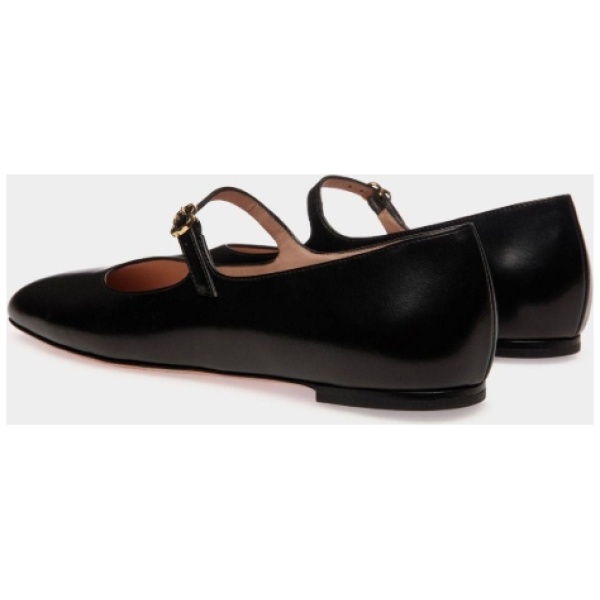 Najlepszy Outlet W Warszawie Multioutlet - Bally Banya - Ankle Strap Ballet Pumps R40