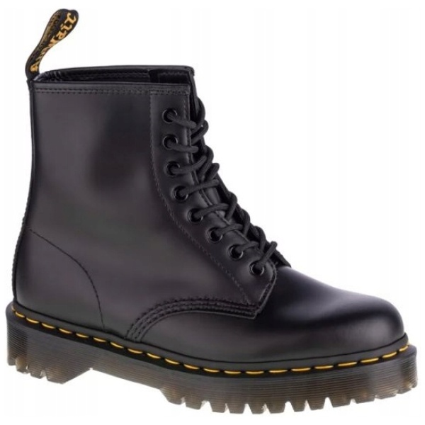 Najlepszy Outlet W Warszawie Multioutlet - Buty Dr. Martens 1460 Bex Black Smooth 41