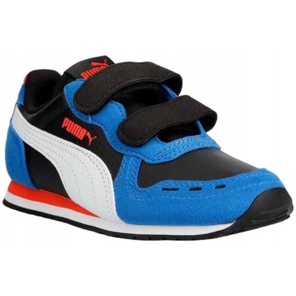 Najlepszy Outlet W Warszawie Multioutlet - Puma Sportowe Dziecięce Cabana Racer Sl 20 V Inf Niebieskie R32,5