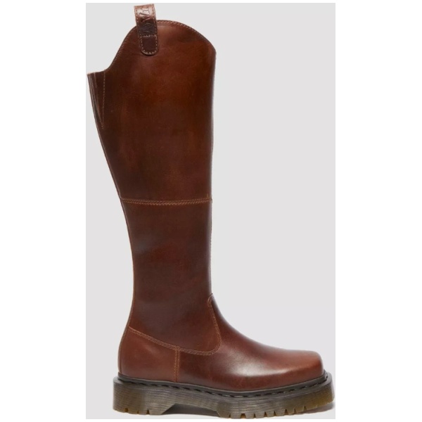 Najlepszy Outlet W Warszawie Multioutlet - Amaayah Knee High Leather R43