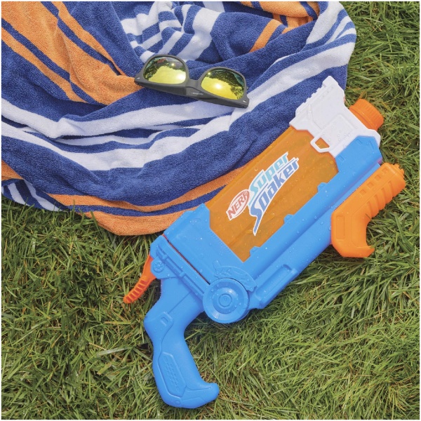 Najlepszy Outlet W Warszawie Multioutlet - Pistolet Nerf Super Soaker Flip Fill Water Blaster