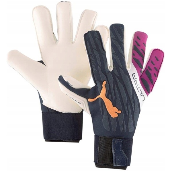 Najlepszy Outlet W Warszawie Multioutlet - Rękawice Bramkarskie Puma Ultra Grip 1 Hybrid Pro R. 11