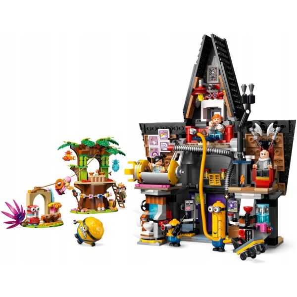 Najlepszy Outlet W Warszawie Multioutlet - Lego Despicable Me 4 Minionki Rodzinna Rezydencja Gru I Minionków 75583