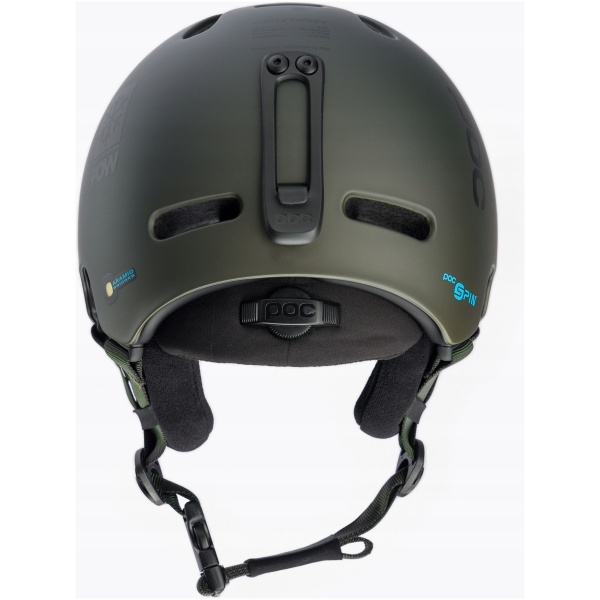 Najlepszy Outlet W Warszawie Multioutlet - Kask Narciarski Poc Fornix Spin Pow Jj Zielony 10471 51-54 Cm (Xs-S)