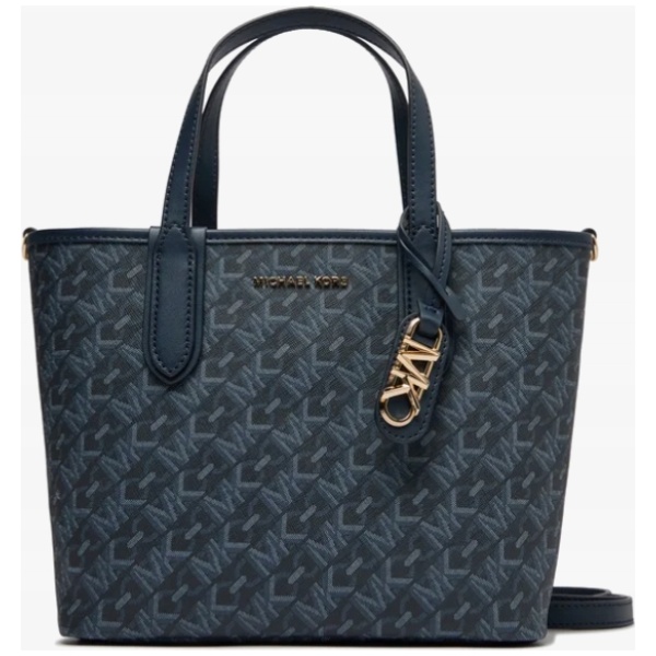 Najlepszy Outlet W Warszawie Multioutlet - Michael Kors Torebka Eliza 30R4Gzat0V Granatowy