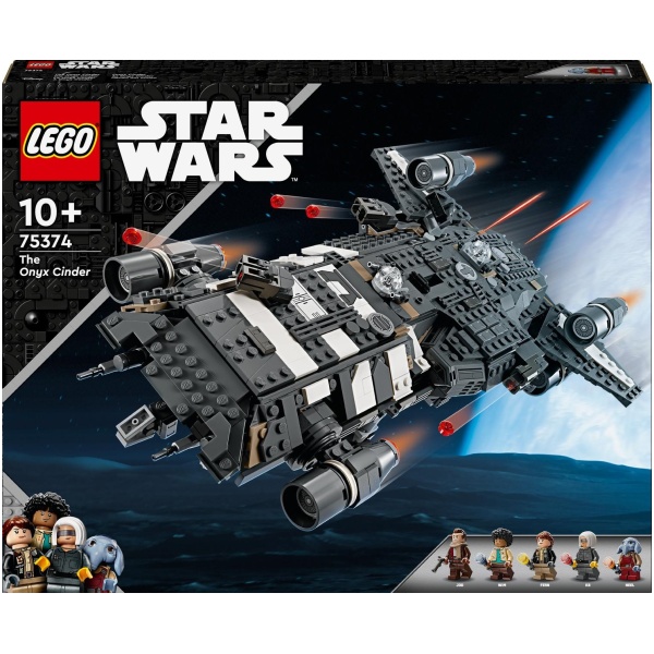 Najlepszy Outlet W Warszawie Multioutlet - Lego Star Wars 75374 Lego Star Wars 75374 The Onyx Cinder