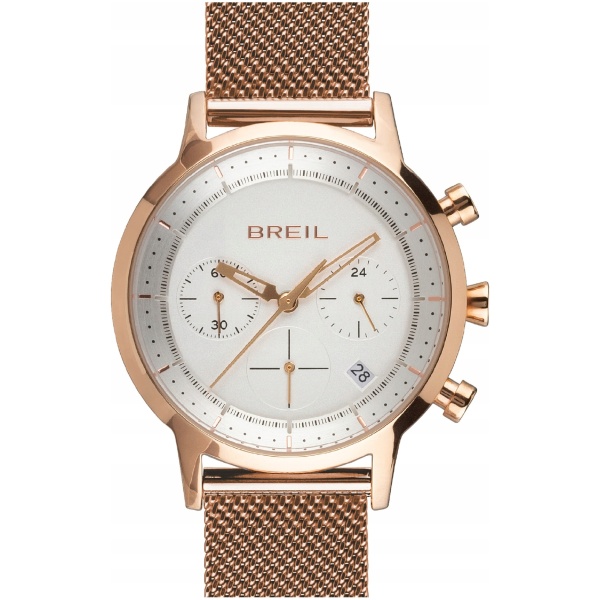 Najlepszy Outlet W Warszawie Multioutlet - Breil Six.3.Nine Chrono Lady 38 Mm