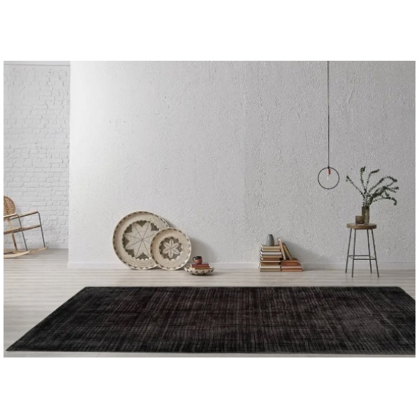 Najlepszy Outlet W Warszawie Multioutlet - Kayoom Dywan 100 - Grey - 80X150 Cm