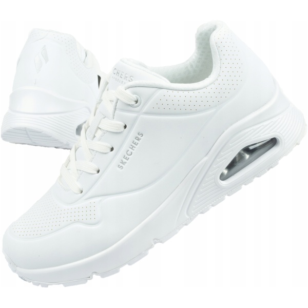 Najlepszy Outlet W Warszawie Multioutlet - Skechers-73690/W Bia R40