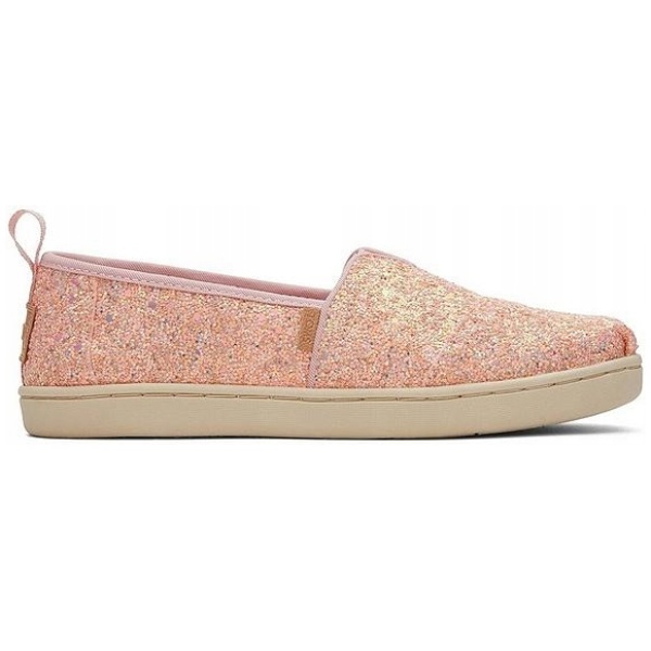 Najlepszy Outlet W Warszawie Multioutlet - Espadryle Toms Alpargata Pink Quartz Chunky R37.5