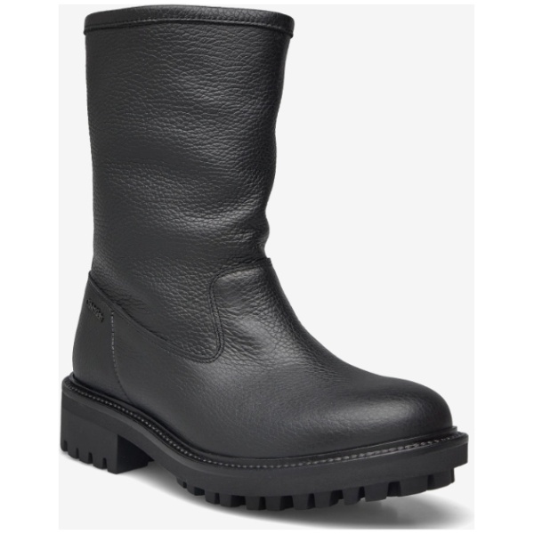 Najlepszy Outlet W Warszawie Multioutlet - Calvin Klein Flat Biker Boot Lth R40