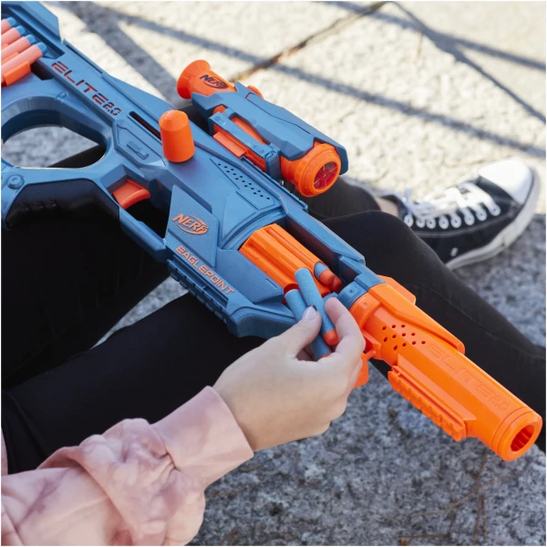 Najlepszy Outlet W Warszawie Multioutlet - Twyrzutnia Nerf Elite 2.0 Eaglepoint Rd-8