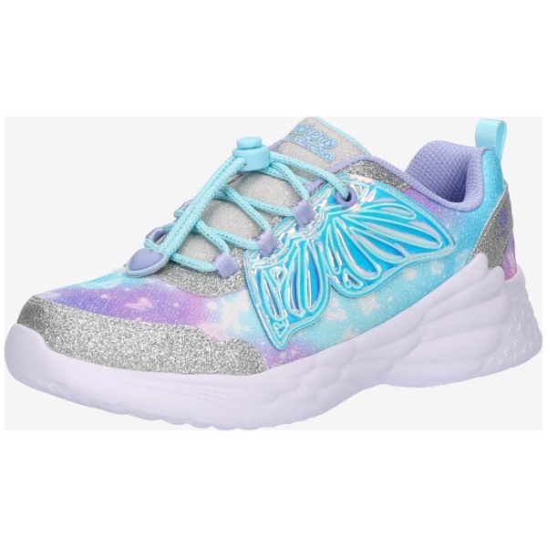 Najlepszy Outlet W Warszawie Multioutlet - Skechers Trampki 'Heart Lights - Retro Hearts' W Kolorze Srebrny R.31