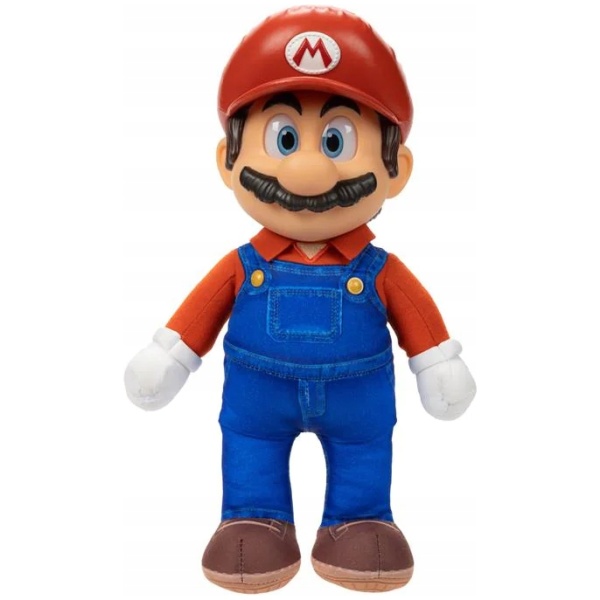 Najlepszy Outlet W Warszawie Multioutlet - Super Mario Movi Mario Pluszak 36 Cm