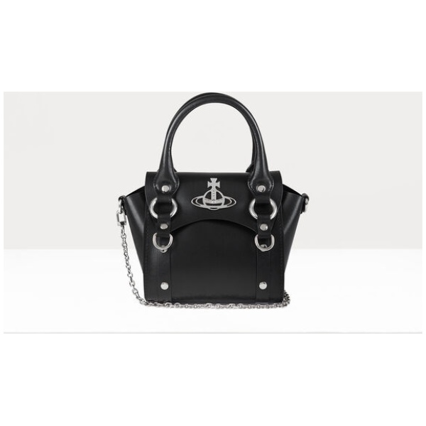 Najlepszy Outlet W Warszawie Multioutlet - Torebka Vivienne Westwood Betty Mini With Chain Damskie Czarne