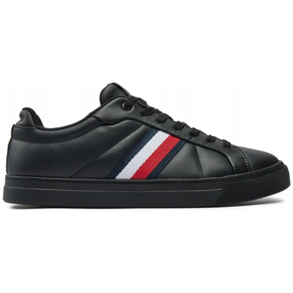 Najlepszy Outlet W Warszawie Multioutlet - Tommy Hilfiger Sneakersy Icon Court Fm0Fm05163 Czarny R48