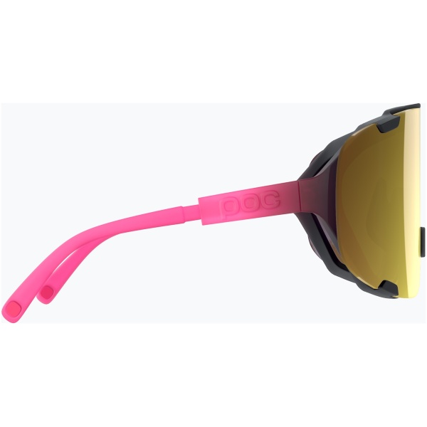 Najlepszy Outlet W Warszawie Multioutlet - Okulary Rowerowe Poc Devour Fluo Pink/Uranium Black Translucent/Clarity