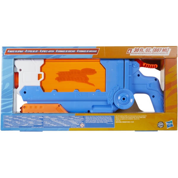 Najlepszy Outlet W Warszawie Multioutlet - Pistolet Nerf Super Soaker Flip Fill Water Blaster