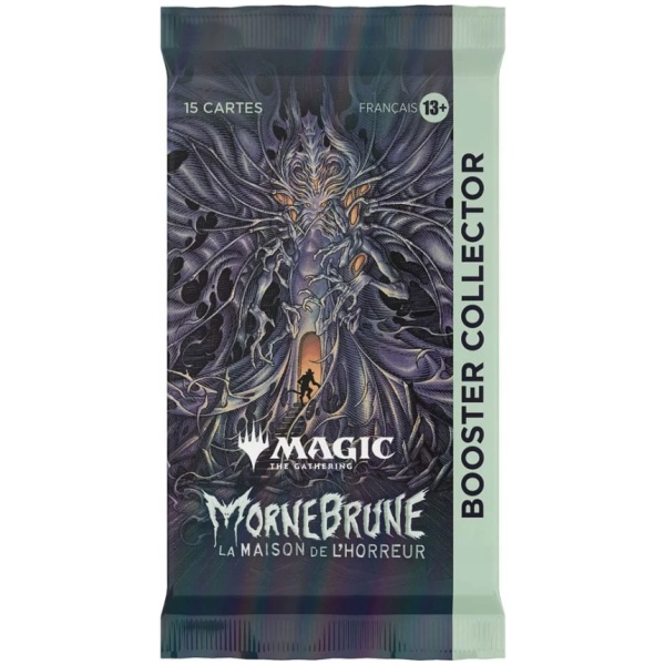 Najlepszy Outlet W Warszawie Multioutlet - Magic The Gathering Duskmourn: House Of Horror Booster Collectors (12) Fr