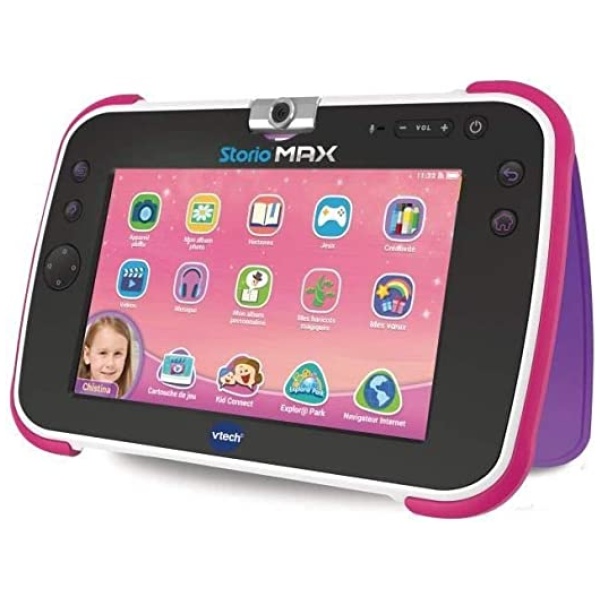 Najlepszy Outlet W Warszawie Multioutlet - Tablet Dla Dzieci Vtech Storio Max 7&Quot; - Francuski