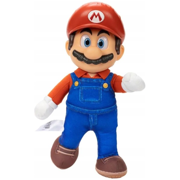 Najlepszy Outlet W Warszawie Multioutlet - Super Mario Movi Mario Pluszak 36 Cm