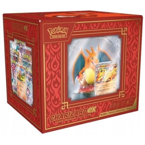 Najlepszy Outlet W Warszawie Multioutlet - Pokemon Tcg: Charizard Ex Super Premium Collection