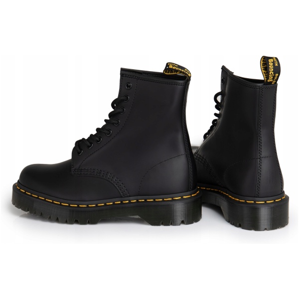 Najlepszy Outlet W Warszawie Multioutlet - Buty Dr. Martens 1460 Bex Black Smooth 41