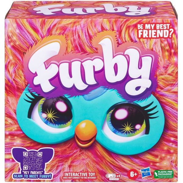 Najlepszy Outlet W Warszawie Multioutlet - Zabawka Interaktywna Hasbro Furby Koralowy