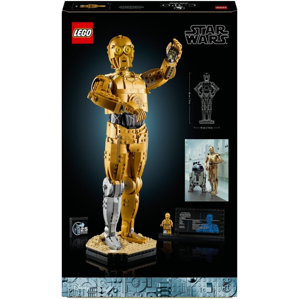 Najlepszy Outlet W Warszawie Multioutlet - Lego Star Wars 75398 C-3Po