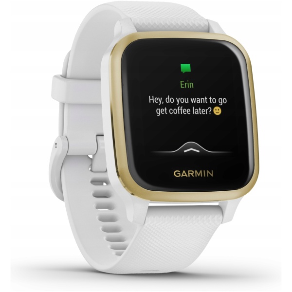 Najlepszy Outlet W Warszawie Multioutlet - Smartwatch Garmin Venu Sq Biały